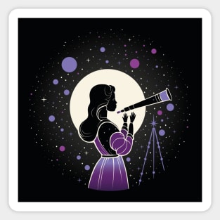 The Astronomer Sticker